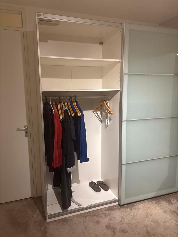 Grote IKEA Pax kast (200x66x235), Huis en Inrichting, Kasten | Kledingkasten, Gebruikt, 200 cm of meer, 150 tot 200 cm, 50 tot 75 cm