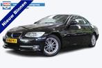 BMW 3 Serie Cabrio 318i | Navigatie | Cruise controle | Clim, Auto's, BMW, Euro 5, Zwart, Cabriolet, 4 stoelen