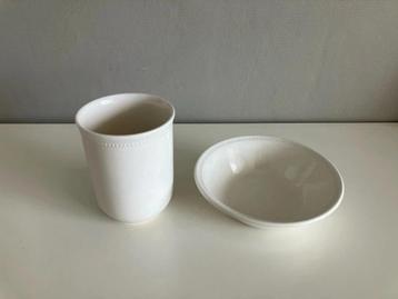 ZGAN Royal Stafford Pearl mok + schaaltje (Siebel) beschikbaar voor biedingen