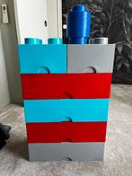 Lego opbergbakken, Huis en Inrichting, Ophalen, Zo goed als nieuw, 25 tot 50 cm, Minder dan 100 cm