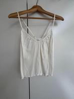 Witte Kookai top - zomers en stijlvol! (maat S), Verzenden, Wit, Kookai, Zo goed als nieuw
