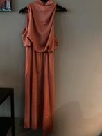 Satijnen lange roze jurk maat S nieuw, Kleding | Dames, Gelegenheidskleding, Overige typen, Nieuw, Ophalen of Verzenden, Roze