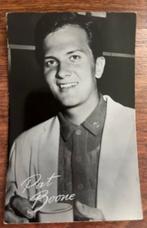 Pat Boone foto kaart, Ophalen of Verzenden, Foto of Kaart