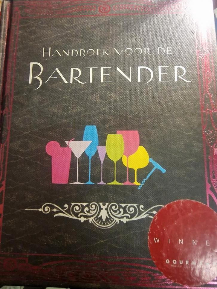 Handboek voor de Bartender, Boeken, Encyclopedieën, Zo goed als nieuw, Ophalen of Verzenden