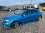 Mercedes-Benz A-Klasse A180 1.6 Blue EFF NAVI-PANORAMADAK, Voorwielaandrijving, Zwart, 4 cilinders, Blauw