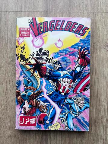 Marvel de Vergelders Omnibus 12 jaargang 1996 Avengers beschikbaar voor biedingen