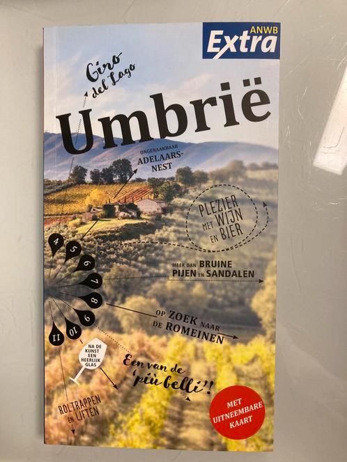Geert van Leeuwen - Umbrië, Boeken, Reisgidsen, Zo goed als nieuw, Europa, ANWB, Ophalen of Verzenden