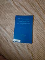 Hoofdstukken vermogensrecht - Nieuwenhuis, Boeken, Ophalen of Verzenden, Zo goed als nieuw, WO, J.H. Nieuwenhuis
