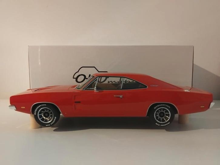 Dodge Charger R/T Dukes of Hazzard Otto mobile 1:12 KRD, Hobby en Vrije tijd, Modelauto's | 1:5 tot 1:12, Zo goed als nieuw, Auto