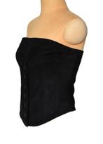 Nieuwe Pauw sexy suède bustier, leren strapless top, Mt. S, Kleding | Dames, Tops, Bruin, Verzenden, Pauw, Nieuw