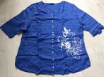 Dames blouse maat 54 van No Secret, Kleding | Dames, Grote Maten, Blauw, Blouse of Tuniek, No secret, Ophalen of Verzenden