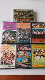 DUITSE SCHLAGERS/ EGERLAND/ VOLKSMUZIEK, Ophalen, Gebruikt, 2 t/m 25 bandjes, Wereldmuziek