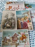 Oude Kerstkaarten Collectie, Ophalen of Verzenden, Voor 1920, Gelopen, Overig Europa