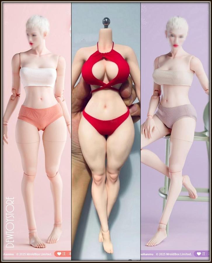 [𝗣𝗿𝗲-𝗼𝗿𝗱𝗲𝗿] 1/6 Scale Action Figure, Verzamelen, Poppetjes en Figuurtjes, Nieuw, Verzenden