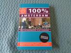 100 % AMSTERDAM met uitneembare plattegrond, Boeken, Reisgidsen, Nieuw, Overige merken, Ophalen of Verzenden, Budget