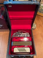 Accordeon Hohner, Muziek en Instrumenten, Accordeons, Ophalen, Gebruikt, Hohner, Met koffer