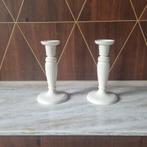 Wedgwood Edme hoge kandelaars, Ophalen of Verzenden, Zo goed als nieuw, Overige materialen, Minder dan 25 cm