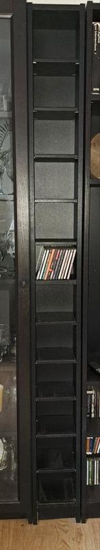 Hoge smalle cd kast van Billy, Ikea, Ophalen, Met plank(en), Minder dan 50 cm, Gebruikt