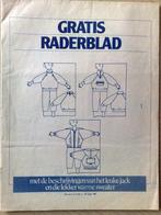 Libelle kinder kledingpatroon nr : 39/1986/ sweater - jack, Hobby en Vrije tijd, Kledingpatronen, Kind, Verzenden