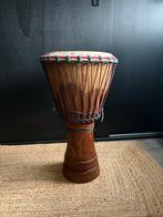Djembé met draagzak - Afrikaanse trommel, Muziek en Instrumenten, Ophalen of Verzenden, Gebruikt, Trommel