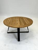 tuintafel basso 4 seasons outdoor, Tuin en Terras, Ophalen, Nieuw, Rond, Teakhout
