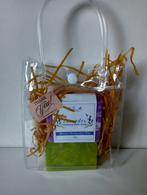 Handgemaakte zeep cadeau set, Ophalen of Verzenden, Nieuw, Bad & Douche