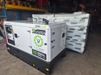 Kubota met LeroySomer generatoren nieuw op voorraad, Ophalen, Dieselolie, Geluidgedempt, Nieuw