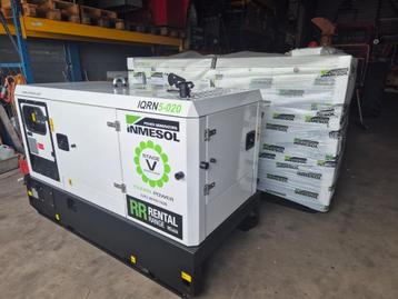 Kubota met LeroySomer generatoren nieuw op voorraad beschikbaar voor biedingen