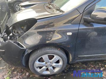 NISSAN NOTE ZWART Z11G Links scherm zijscherm 2005-2012 beschikbaar voor biedingen