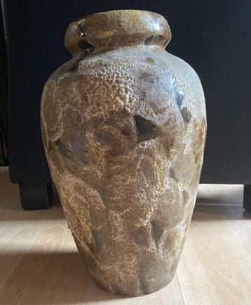 VAAS PAROS FLORA HOLLAND MOOIE JAREN ‘70 DESIGN VAAS 30CM beschikbaar voor biedingen