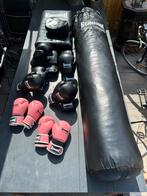 Hanumat Bokszak, trapkussen en handschoenen, Sport en Fitness, Boksen, Ophalen, Zo goed als nieuw, Bokszak