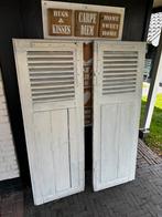 Louvre deuren luiken massief hout antiek brocante, Ophalen