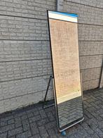 Staande passpiegels, Ophalen