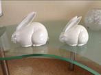 Set van 2 nieuwe beeldjes konijnen,hazen Vaga 2 x haas, Verzamelen, Beelden en Beeldjes, Nieuw, Ophalen of Verzenden, Dier