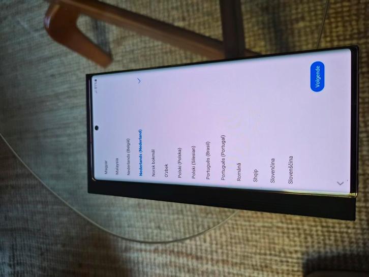 Samsung note 20 ultra Zgan., Telecommunicatie, Mobiele telefoons | Samsung, Zo goed als nieuw, Galaxy Note 20, 256 GB, Zonder abonnement