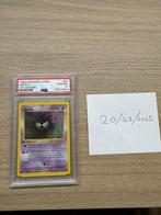 Gastly 1st Edition PSA 10, Hobby en Vrije tijd, Verzamelkaartspellen | Pokémon, Verzenden, Nieuw, Losse kaart