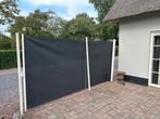 Uittrekbaar windscherm 1,80x4m, Tuin en Terras, Tuinschermen, Ophalen, Gebruikt