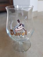 Duvel hop devil glas duvelin, Ophalen of Verzenden, Zo goed als nieuw, Glas of Glazen, Duvel