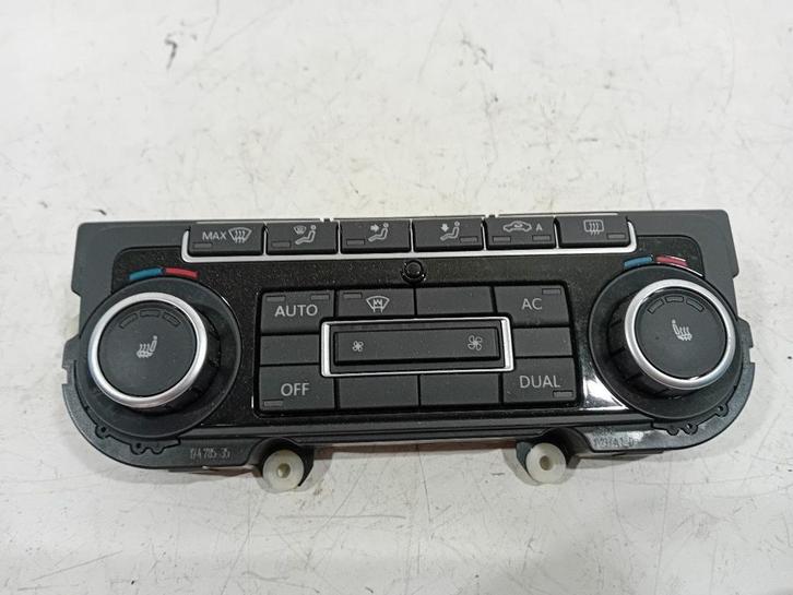 Bedieningspaneel kachel Volkswagen Passat, Auto-onderdelen, Dashboard en Schakelaars, Volkswagen, Gebruikt, Herkomst onderdeel bekend