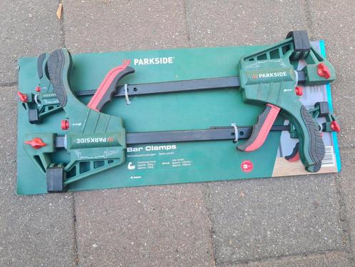 Parkside Bar Clamps - Klemmen Set, Doe-het-zelf en Verbouw, Gereedschap | Handgereedschap, Nieuw, Ophalen of Verzenden