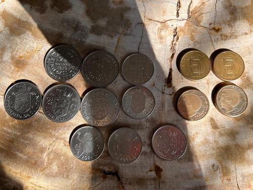 Verschillende guldens, Postzegels en Munten, Munten | Nederland, Overige waardes, Koningin Juliana, Ophalen of Verzenden