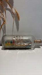 Schip in fles - vintage, Ophalen of Verzenden