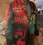 Carnavals jas colbert heren, Kleding | Heren, Ophalen, Carnaval, Maat 56/58 (XL), Zo goed als nieuw