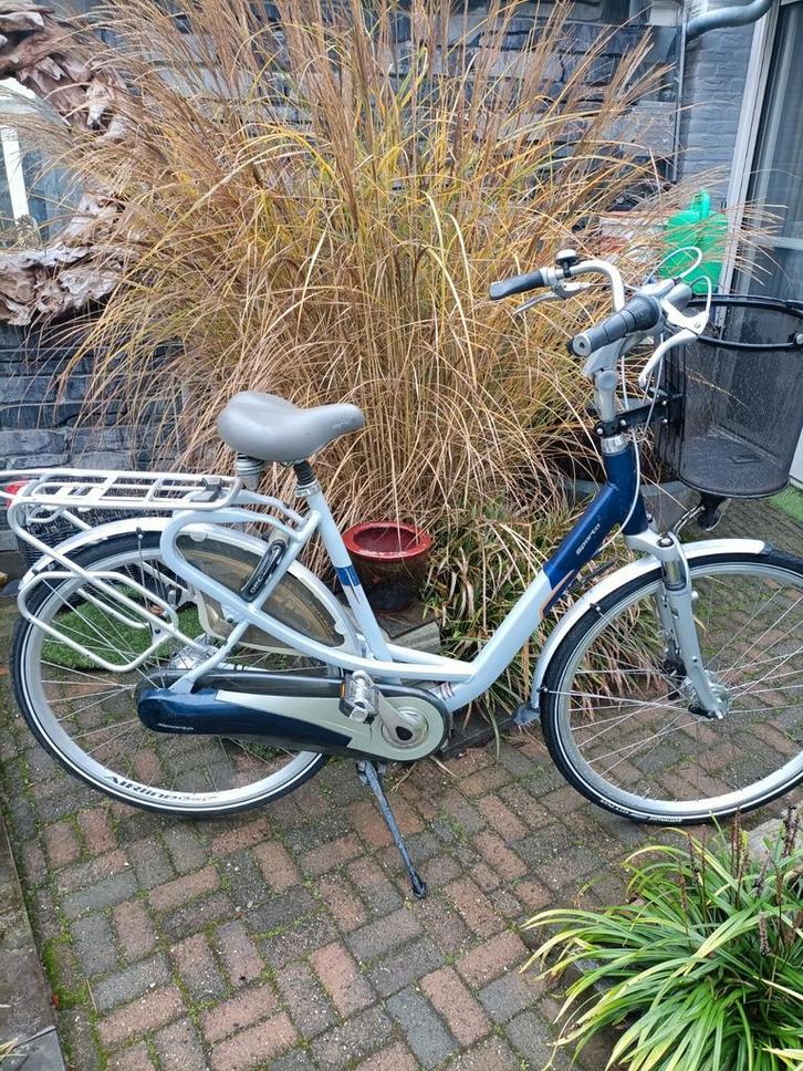 Sparta shopper moederfiets damesfiets oerdegelijke 7 versnel, Fietsen en Brommers, Fietsen | Dames | Moederfietsen, Zo goed als nieuw