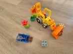 Lego Duplo Graaflaadmachine 10811, Ophalen of Verzenden, Zo goed als nieuw, Complete set, Duplo