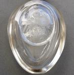 Om 1825 - 1850 Eau de Cologne Fles Flacon Parfum Reukflesje, Antiek en Kunst, Ophalen of Verzenden, Zilver