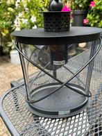 Buitenlamp zwart, Tuin en Terras, Buitenverlichting, Ophalen of Verzenden, Zo goed als nieuw, Wandlamp, Waterbestendig
