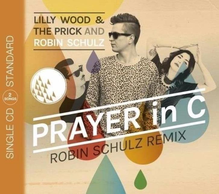 Lilly Wood & The Prick & Robin Schulz - Prayer In C (NIEUW), Cd's en Dvd's, Cd Singles, Nieuw in verpakking, Overige genres, Ophalen of Verzenden
