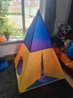 Speeltent met tunnel, Ophalen, Gebruikt