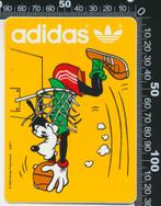 Sticker: Adidas - Walt Disney - Goofy - Basketbal, Verzamelen, Stickers, Ophalen of Verzenden, Zo goed als nieuw, Strip of Tekenfilm